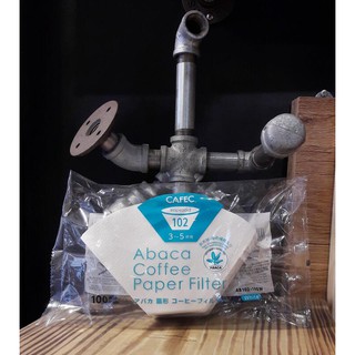 【多塔咖啡】三洋 麻纖 Abaca 101/102 酵素漂白濾紙 100枚入 適用扇型濾杯 咖啡濾紙 扇型濾紙