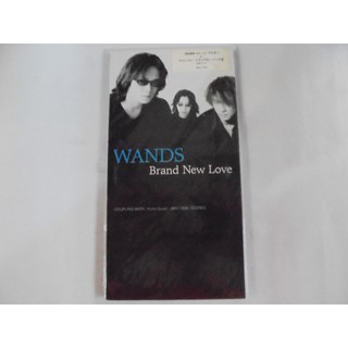 [絕版單曲日版]WANDS --Brand New Love**全新**CD