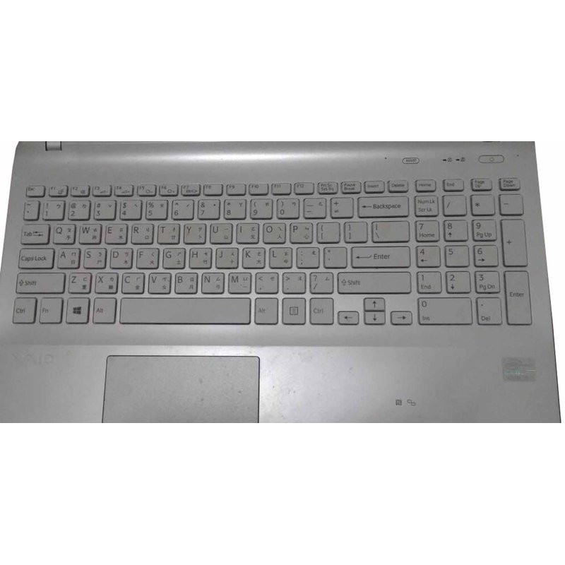 鍵盤膜 適用於 索尼 SONY VAIO SVF153A1YP Vaio Fit 15 SVF15A15CW 樂源3C