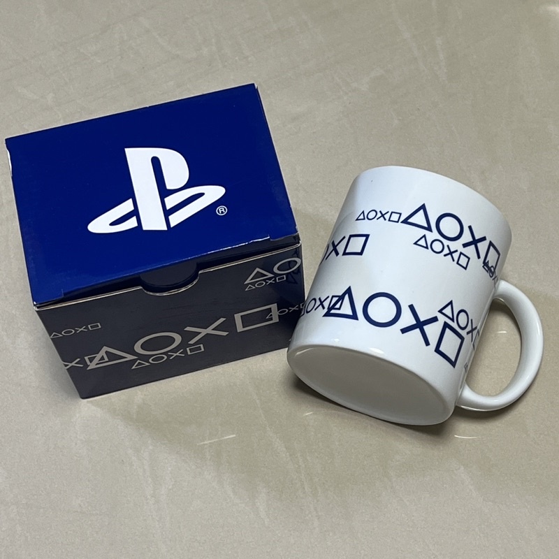 原廠周邊收藏 Sony Playstation 馬克杯