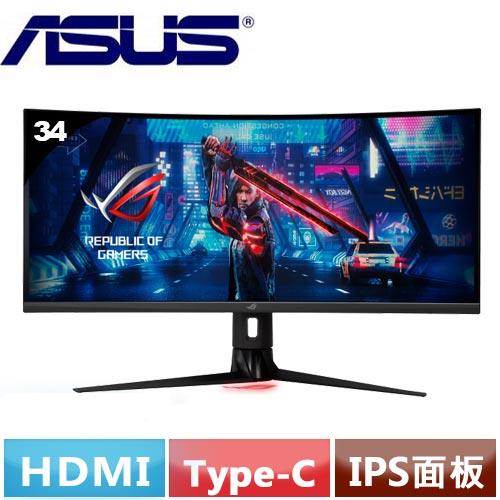 ASUS ROG Strix XG349C HDR 21:9曲面電競螢幕