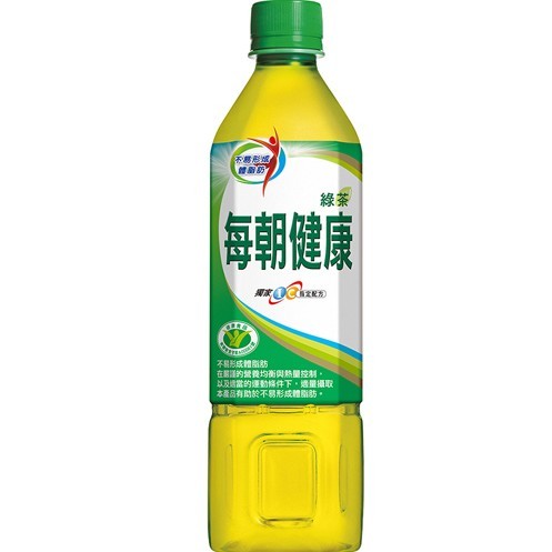 御茶園 每朝健康綠茶 每朝雙纖綠茶  650ml x 24 瓶 兩箱免運