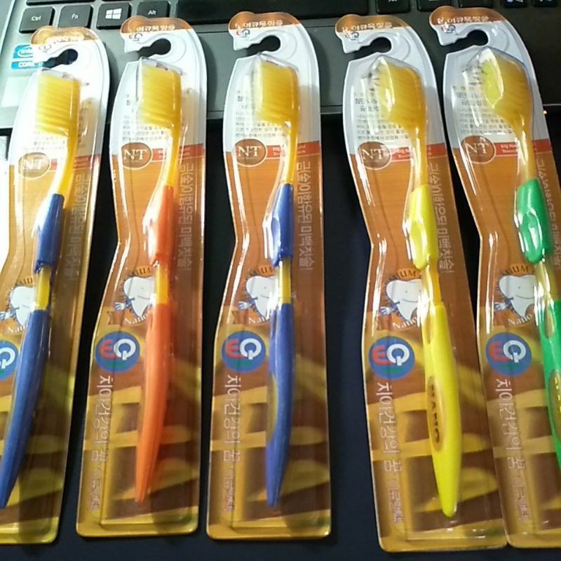 降價轉賣--單支3元 韓國熱銷 健康奈米牙刷 獨立包裝 Q軟毛牙刷 家庭牙刷 拋棄式 牙刷 旅行便攜 刷牙