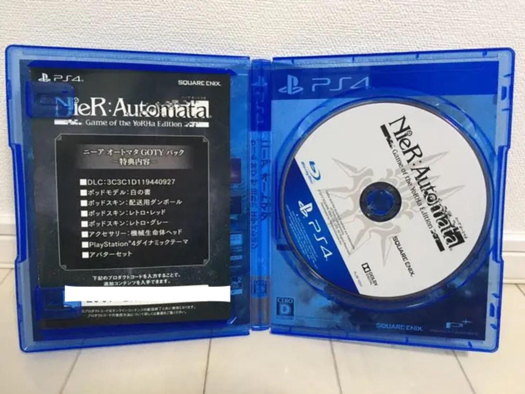 二手playstation 4 Ps4 遊戲尼爾自動人形 蝦皮購物