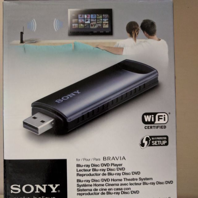 SONY 索尼 BRAVIA UWA-BR100 電視USB 無線網卡