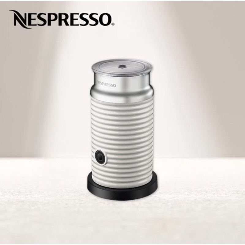 免運｜全新台灣公司貨✨ Nespresso Aeroccino3 奶泡機(白色）