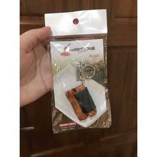日本 元祖食品 食品 海苔煎餅模型吊飾 模擬吊飾 全新