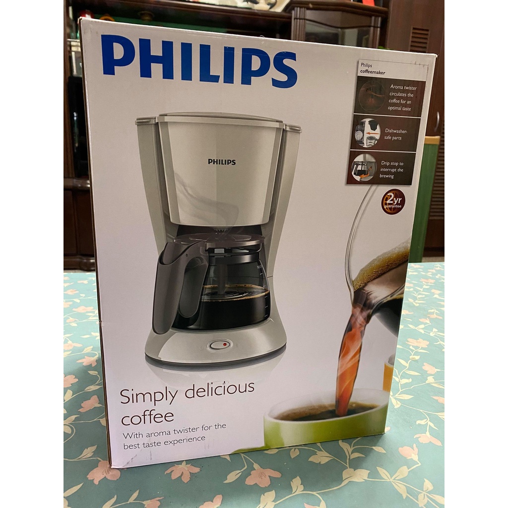 PHILIPS 飛利浦 Daily 滴漏式咖啡機 HD7447 1.2L [全新][免運][最便宜]