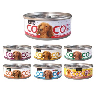 惜時 COCO 機能狗罐 80G 狗罐頭 幼犬罐頭 離乳罐頭 狗罐