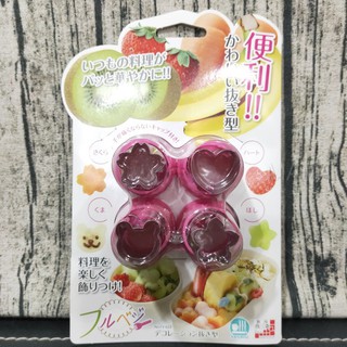 【有發票】日本製造 下村蔬果餅乾壓模器