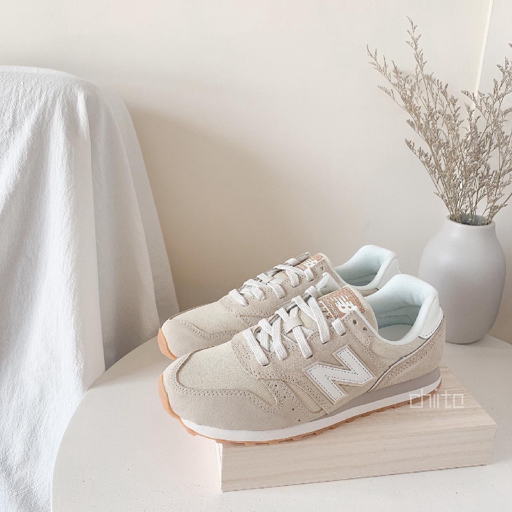 chichiito 日本 New Balance ML373 燕麥色 米白 杏色 奶茶