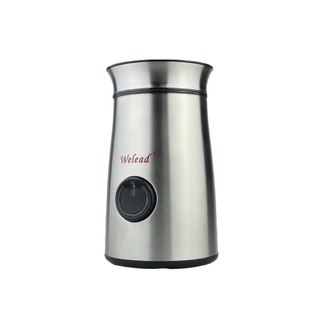[惠君咖啡］welead 新型不鏽鋼電動磨豆機