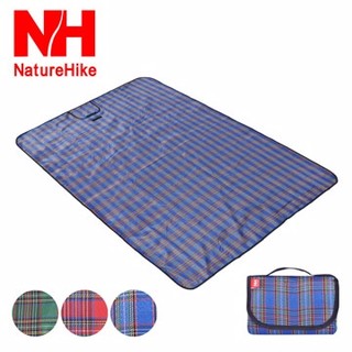Naturehike 戶外多用途攜帶式野餐墊/防潮墊/地墊 (藍色) NH