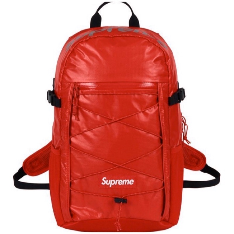 Supreme 43TH Cordura Ripstop 3M Logo Backpack 紅後背包