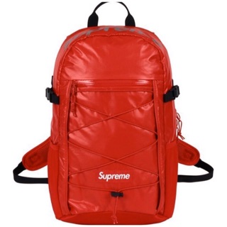 Supreme 43TH Cordura Ripstop 3M Logo Backpack 紅後背包
