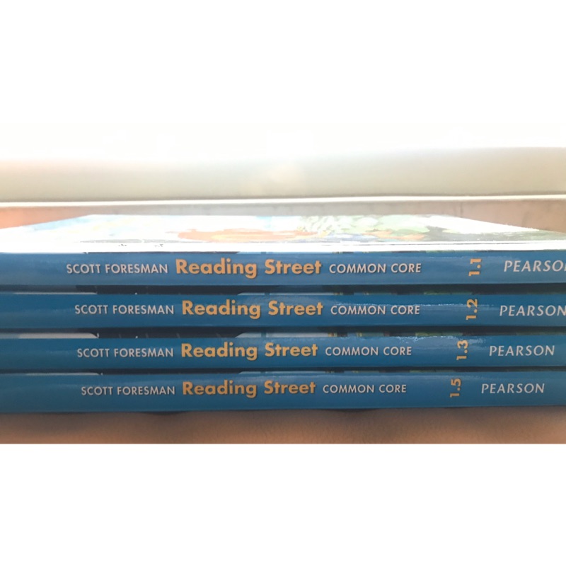 Reading street  1.1-1.2美國課綱教材