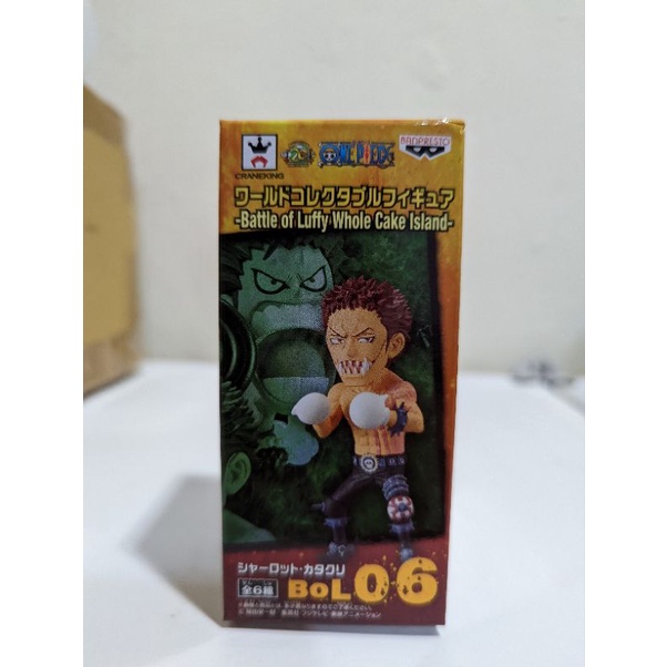 WCF 海賊王 航海王 卡塔庫栗 糯糯果實 蛋糕島