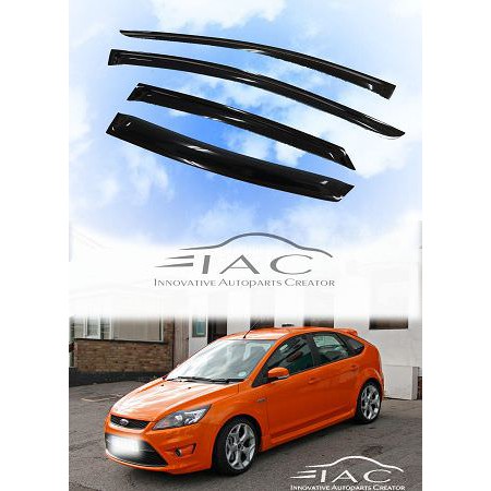 Ford福特 Focus福克斯 05-10台製晴雨窗 【IAC車業】