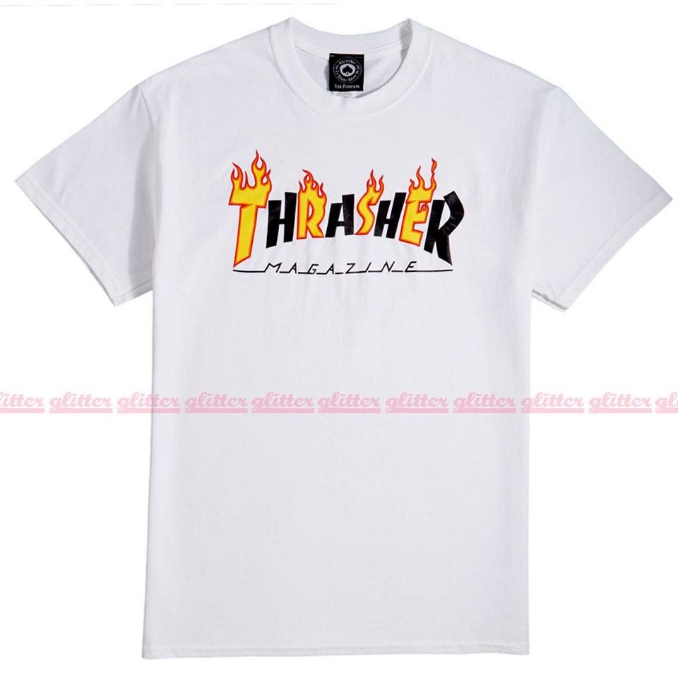 thrasher glitter shirt