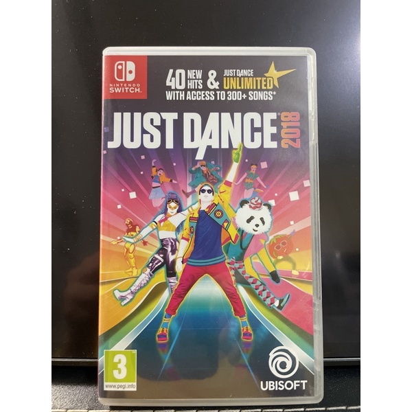 Just dance 2018 NS遊戲