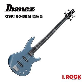 Ibanez GSR180 BEM 電貝斯 銀藍色【i.ROCK 愛樂客樂器】貝斯 Bass