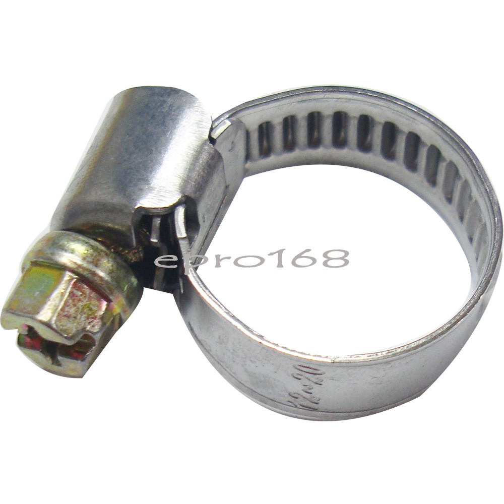 水管夾SY-09 6分 (12-20MM)白鐵管箍 白鐵束環 可調式水龍頭水管夾/束管/水管束環/水管固定