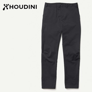 【Houdini 瑞典】Omni Pants 快乾長褲 女款 純黑 (190784-900)