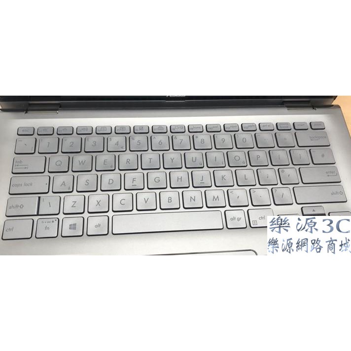 鍵盤膜 華碩 Asus Zenbook UX431F UX462DA UX462 UX463FL UX463 樂源3C