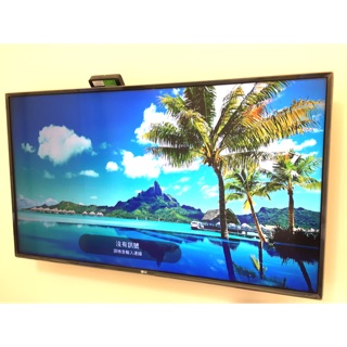 LG 4K電視 49吋型號49UJ630t 幾乎全新 搬家多一台便宜賣（已售出