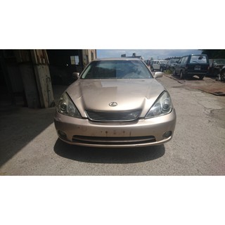 2005年 Lexus ES330 全車拆賣 零件拆賣 歡迎詢問 椅子內裝後燈方向盤電子設備