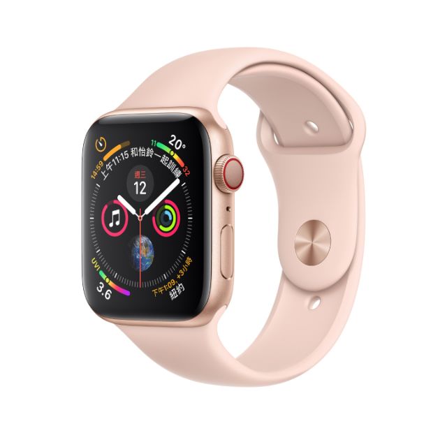 【全新/現貨/免運】Apple Watch 4 GPS版 金色粉沙款 40mm