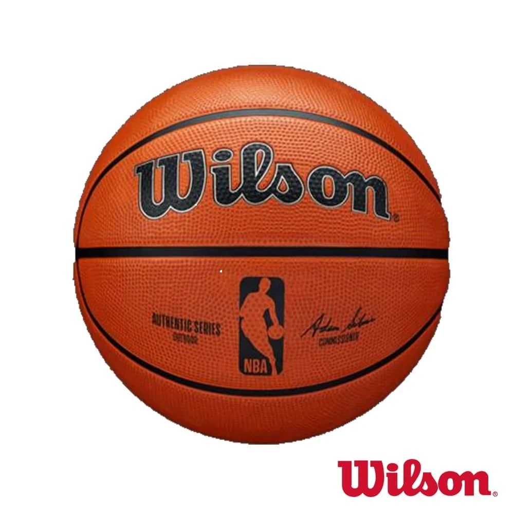 【線上體育】WILSON NBA AUTH系列 室外 橡膠 籃球 #7-WTB7300XB07001