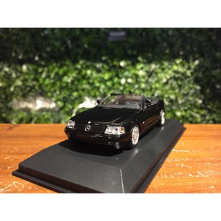 1/43 Minichamps Mercedes-Benz SL 1999 Black 940033031【MGM】