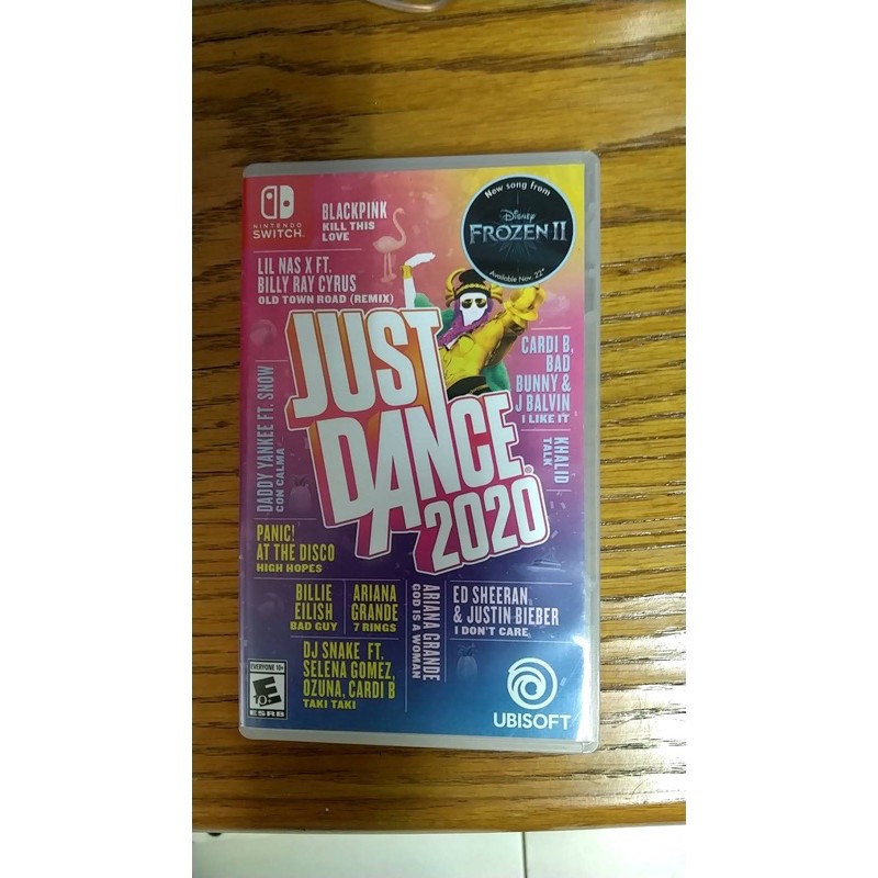 Switch_just dance 2020