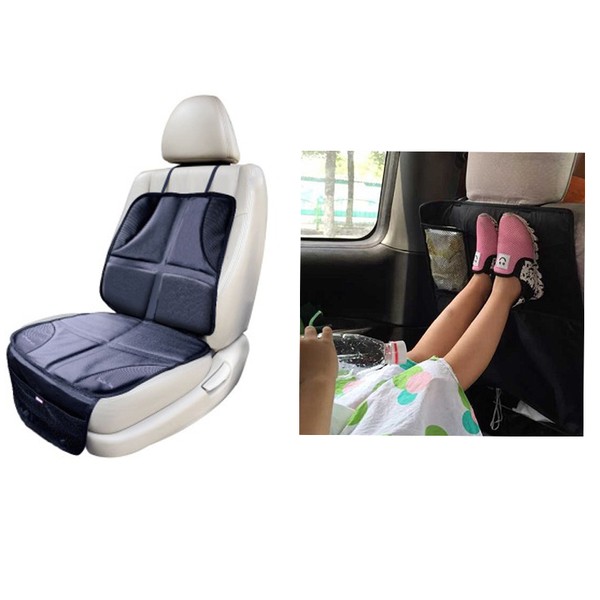 &lt;送防踢墊&gt; 汽車座椅 兒童安全座椅 保護墊 防滑墊 防磨墊