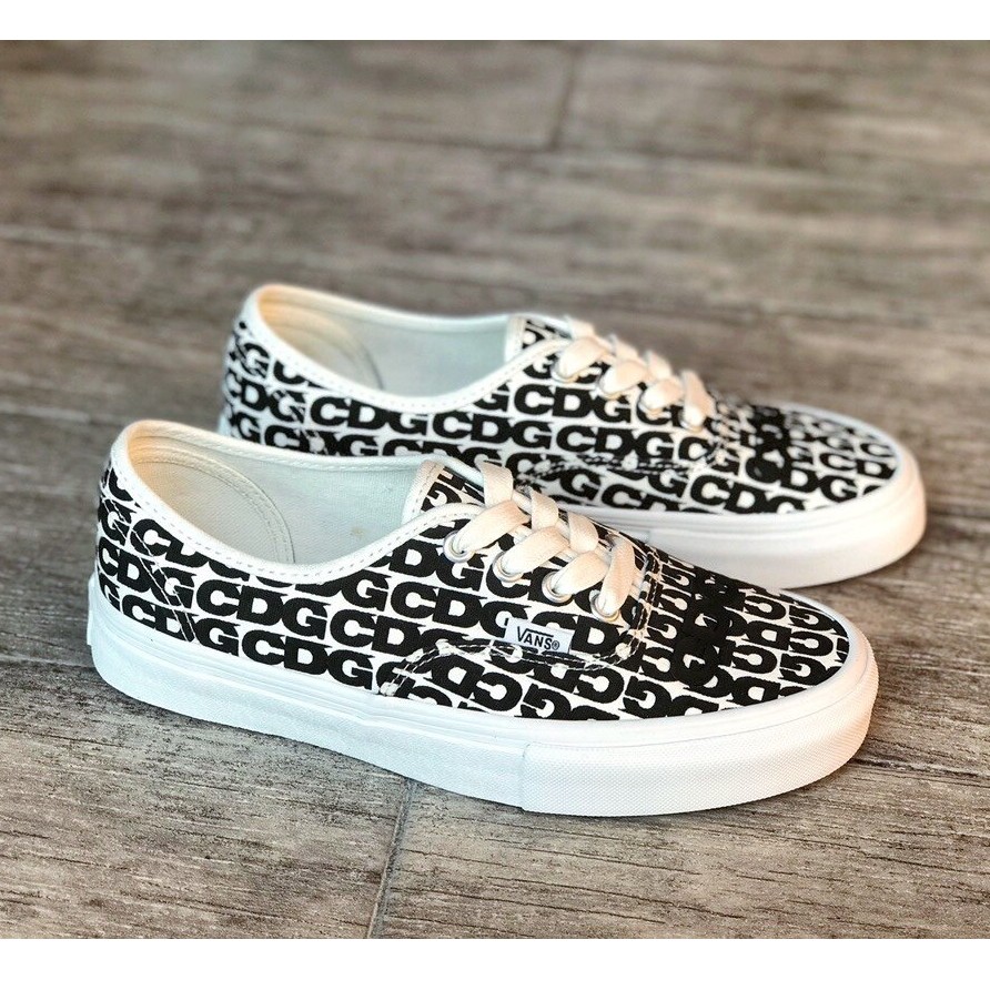cdg vans authentic