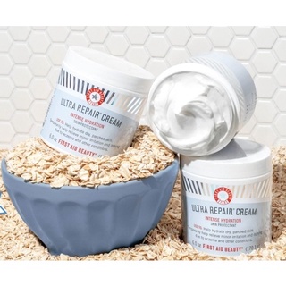 現貨【FIRST AID BEAUTY】美國FAB SOS燕麥保濕霜 強效修護保濕慕斯霜,去角質,膠原蛋白面霜