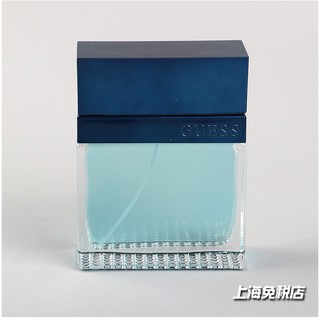~熱銷~新款正品Guess蓋爾斯Seductive Blue藍色魅惑男士香水100ML
