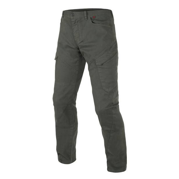 威盛重車人身部品 Dainese KARGO PANTS 休閒褲 防摔牛仔褲 PRO-ARMOR膝護具 墨綠