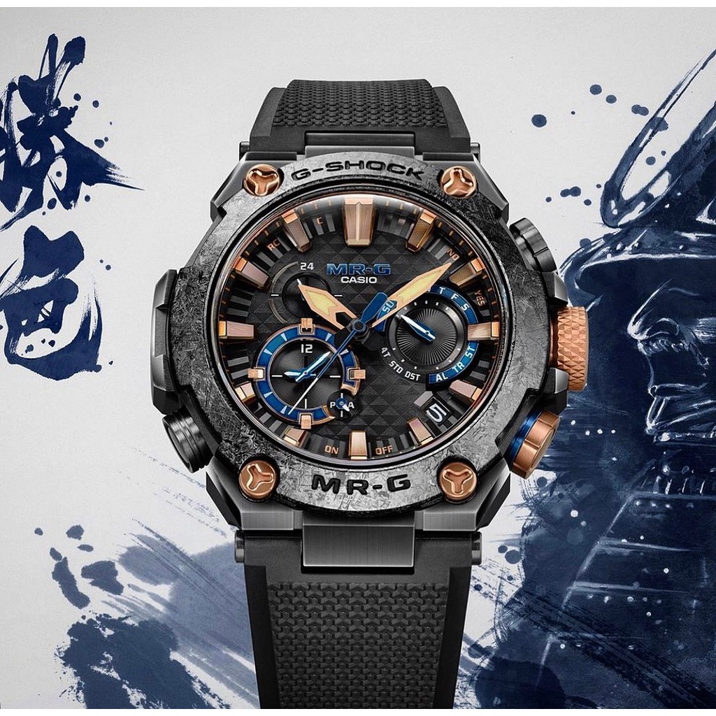 G-SHOCK MRG-B2000R-1A 🔥行家首選，送原廠錶架🔥 CASIO  勝色膠帶款 MRG B2000 勝色