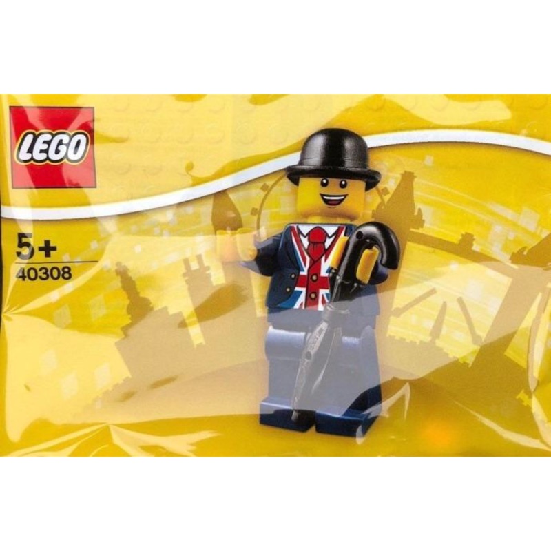 LEGO 40308 萊斯特人偶