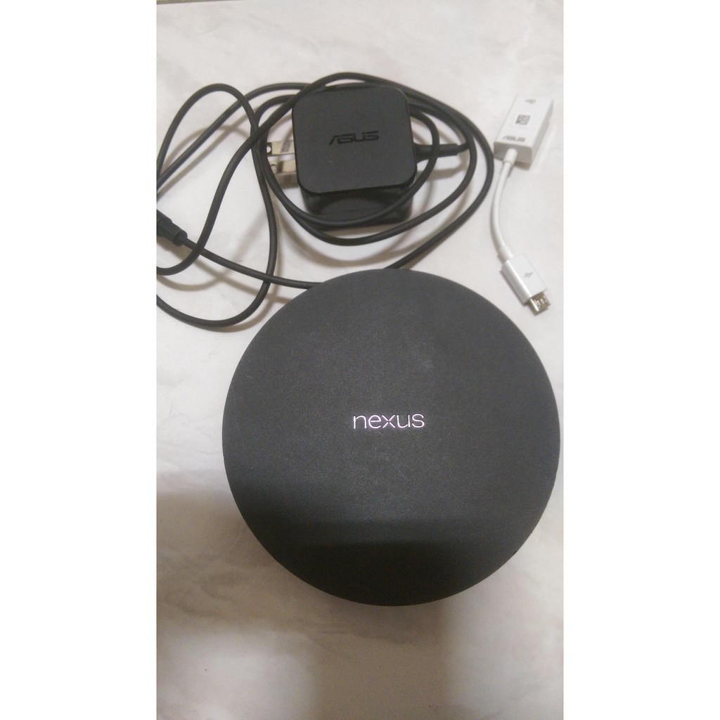 老機buy Android Tv Asus Google Nexus Player 電視盒內建chromecast 蝦皮購物