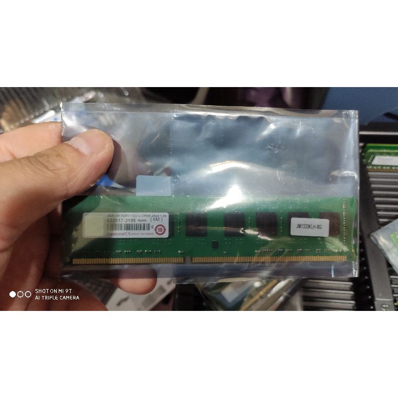 創見DDR3-8G 1600