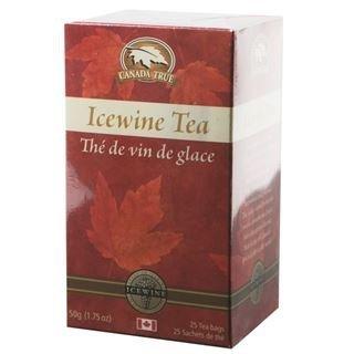 加拿大多倫多 canada true Icewine Tea紙盒 冰茶楓葉茶  50G 25小包