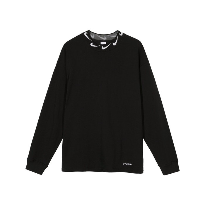 stussy x nike ls knit top