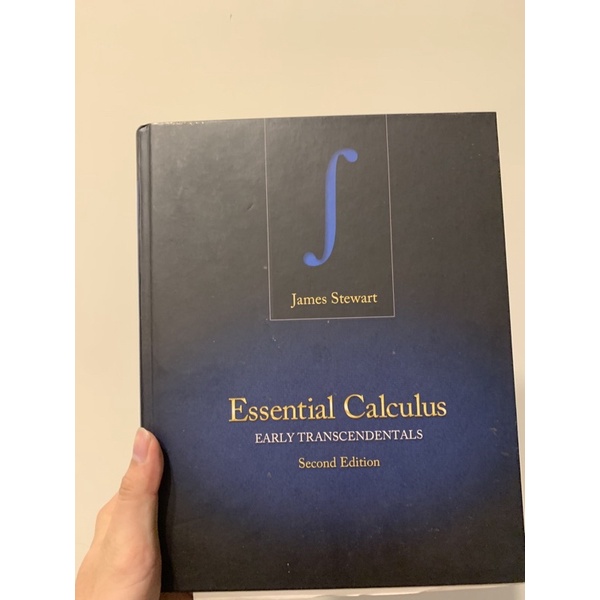 James Stewart Essential Calculus