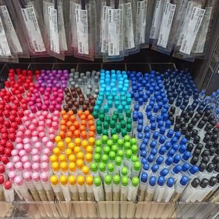 現貨 MUJI 無印良品 0.5mm按壓滑順 自由換芯按壓滑順膠墨筆 0.5mm 筆芯 按壓原子筆 無印筆芯