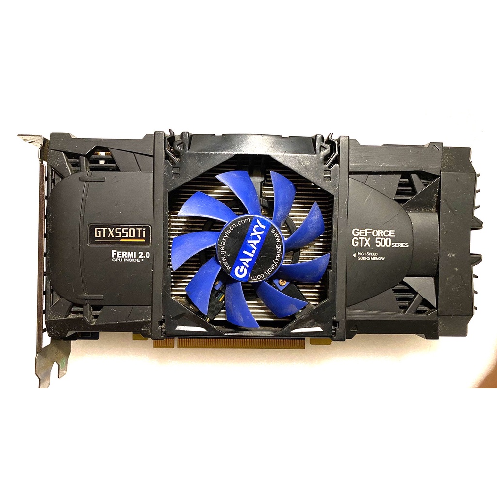 影馳 GTX550 Ti2GB DDR5 顯示卡 550 2G