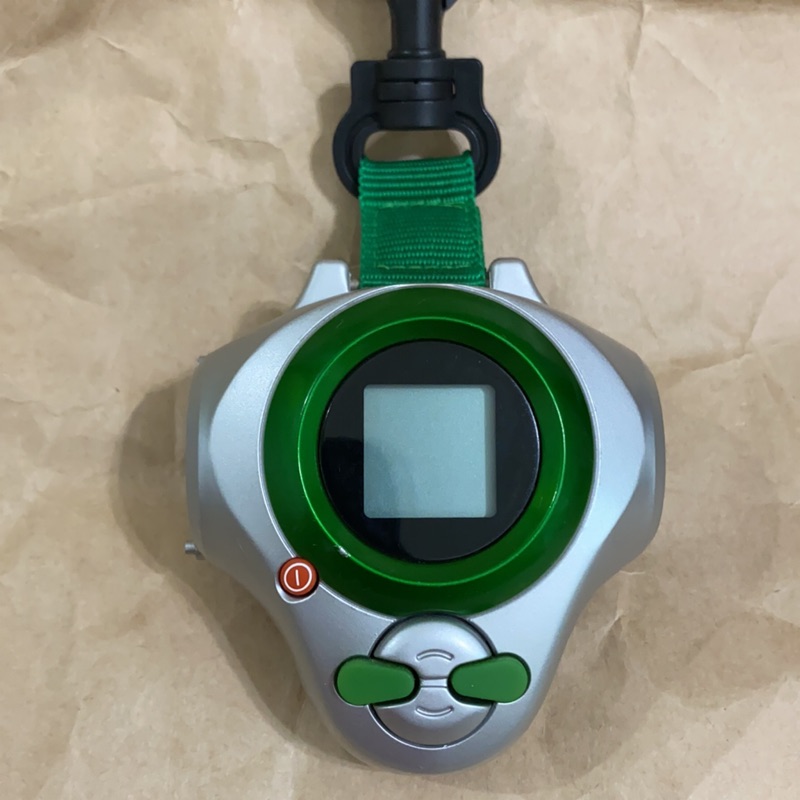 絕版品 數碼寶貝馴獸師李健良d Ark D4 D 4 大耳獸怪獸對打機綠色二手裸機 蝦皮購物