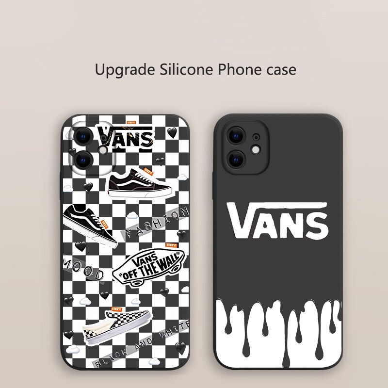 范斯 Vans 黑色 iPhone 手機殼 iPhone 5 6S Plus 7 Plus 8 Plus XS Max